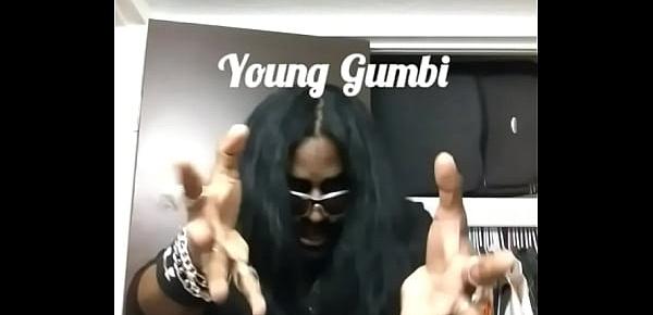 Black Guy !! SUPER SAIYAN!! - Young Gumbi
